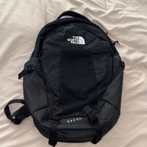 The North Face Black Backpack